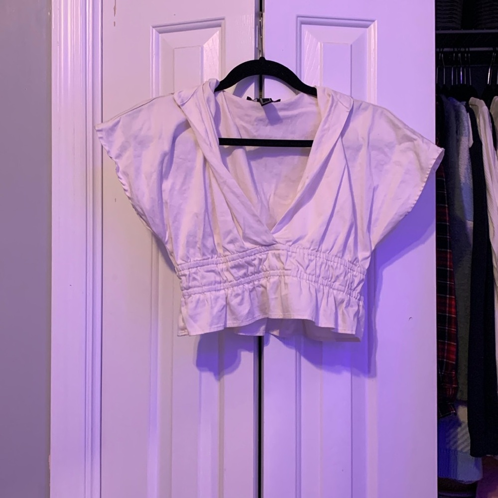 Forever 21 Cropped Blouse